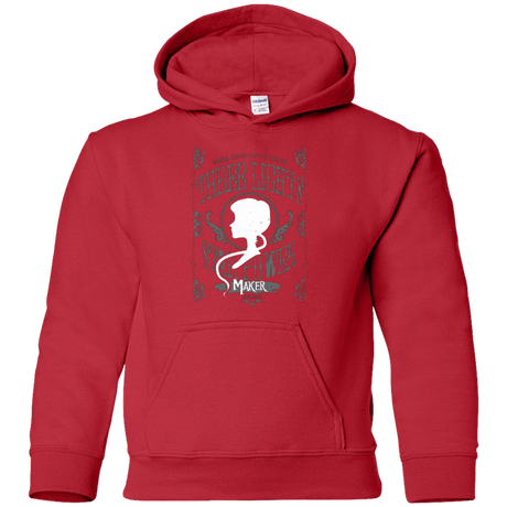 Sweatshirts Red / YS Maker Youth Hoodie
