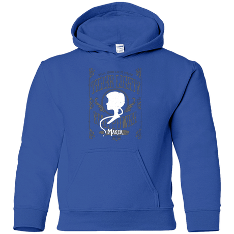Sweatshirts Royal / YS Maker Youth Hoodie