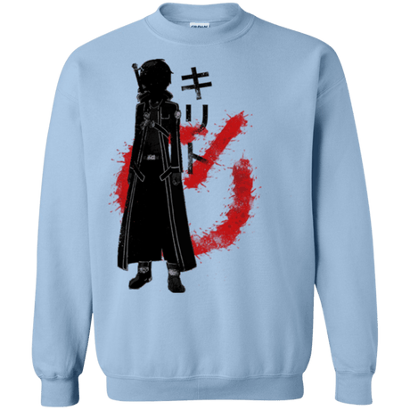 Sweatshirts Light Blue / Small Male gamer Crewneck Sweatshirt