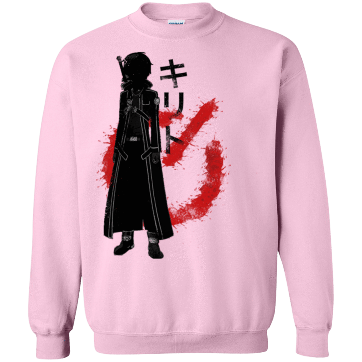 Sweatshirts Light Pink / Small Male gamer Crewneck Sweatshirt