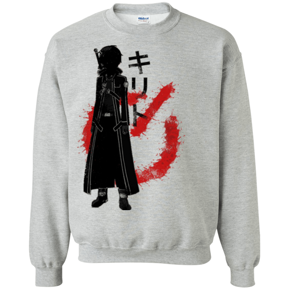 Sweatshirts Sport Grey / Small Male gamer Crewneck Sweatshirt