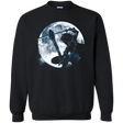 Sweatshirts Black / Small Male Gamer Moon Crewneck Sweatshirt