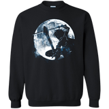 Sweatshirts Black / Small Male Gamer Moon Crewneck Sweatshirt
