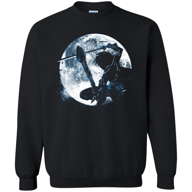Sweatshirts Black / Small Male Gamer Moon Crewneck Sweatshirt
