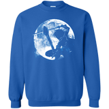 Sweatshirts Royal / Small Male Gamer Moon Crewneck Sweatshirt