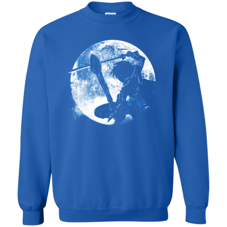 Sweatshirts Royal / Small Male Gamer Moon Crewneck Sweatshirt