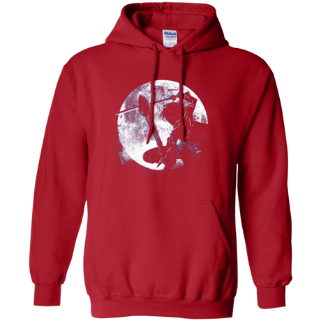 Sweatshirts Red / Small Male Gamer Moon Pullover Hoodie