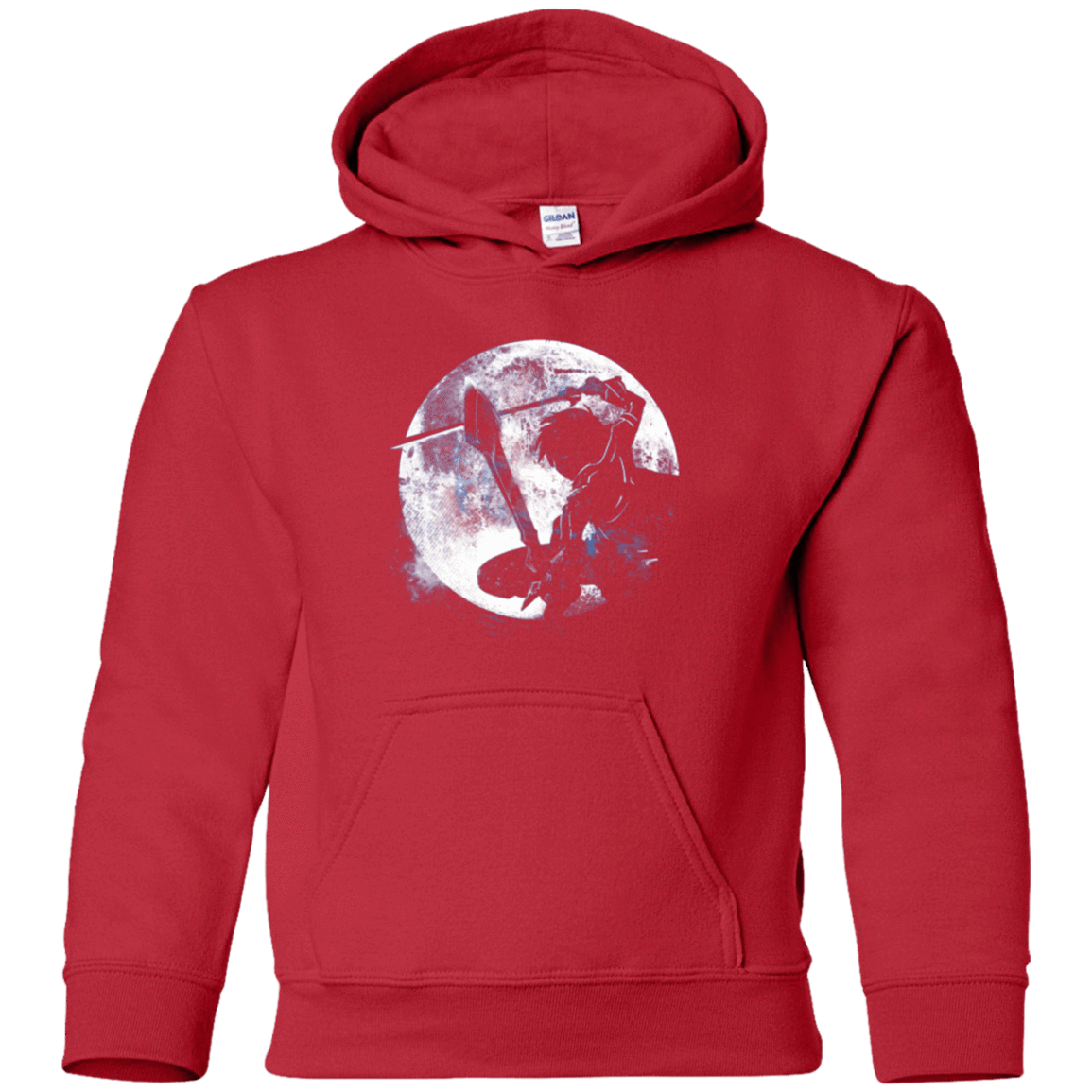 Sweatshirts Red / YS Male Gamer Moon Youth Hoodie