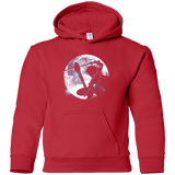 Sweatshirts Red / YS Male Gamer Moon Youth Hoodie