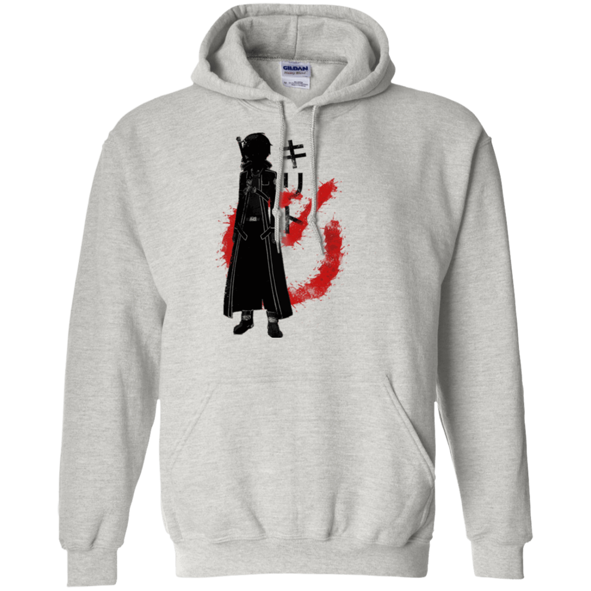 Sweatshirts Ash / Small Male gamer Pullover Hoodie