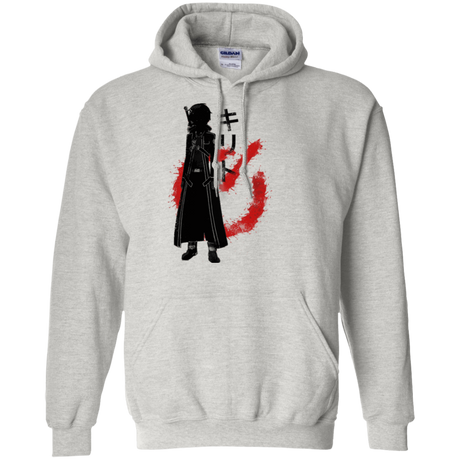 Sweatshirts Ash / Small Male gamer Pullover Hoodie