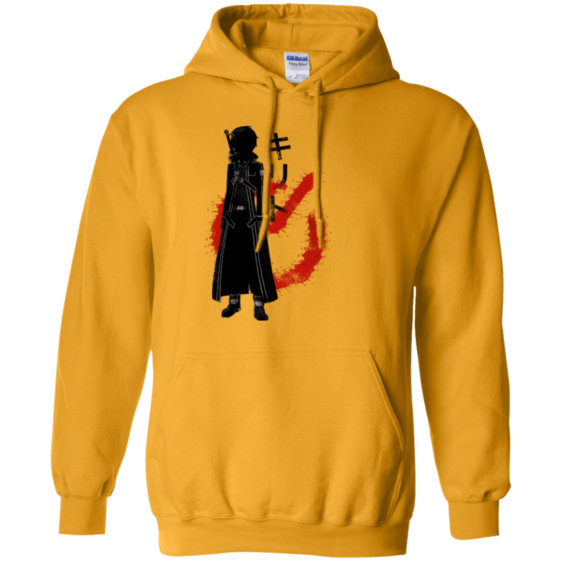 Sweatshirts Gold / Small Male gamer Pullover Hoodie