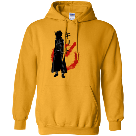 Sweatshirts Gold / Small Male gamer Pullover Hoodie