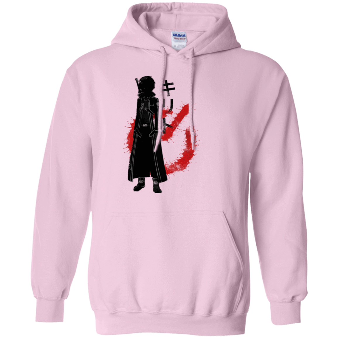 Sweatshirts Light Pink / Small Male gamer Pullover Hoodie