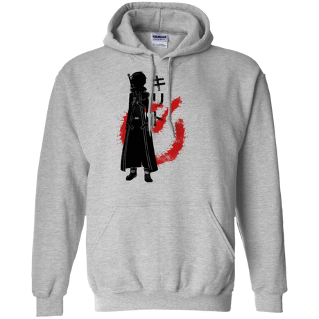 Sweatshirts Sport Grey / Small Male gamer Pullover Hoodie