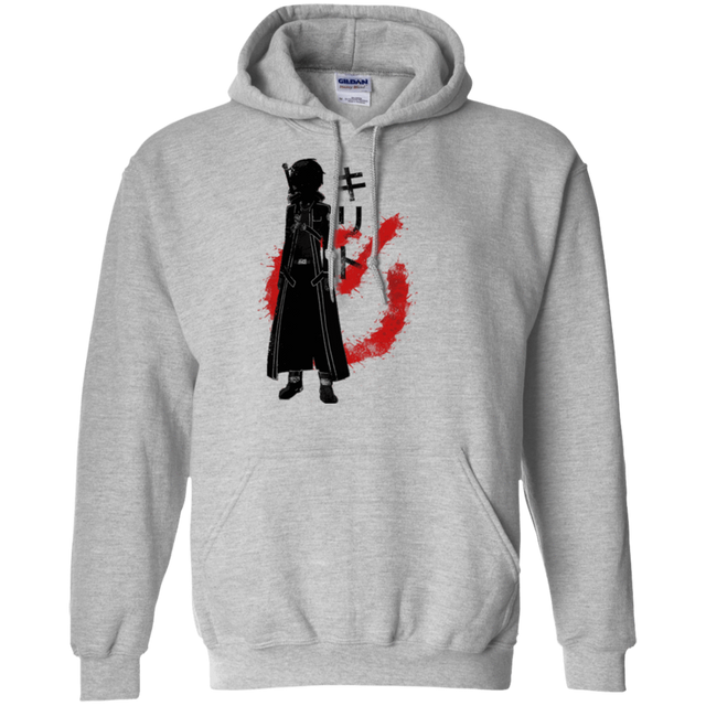 Sweatshirts Sport Grey / Small Male gamer Pullover Hoodie
