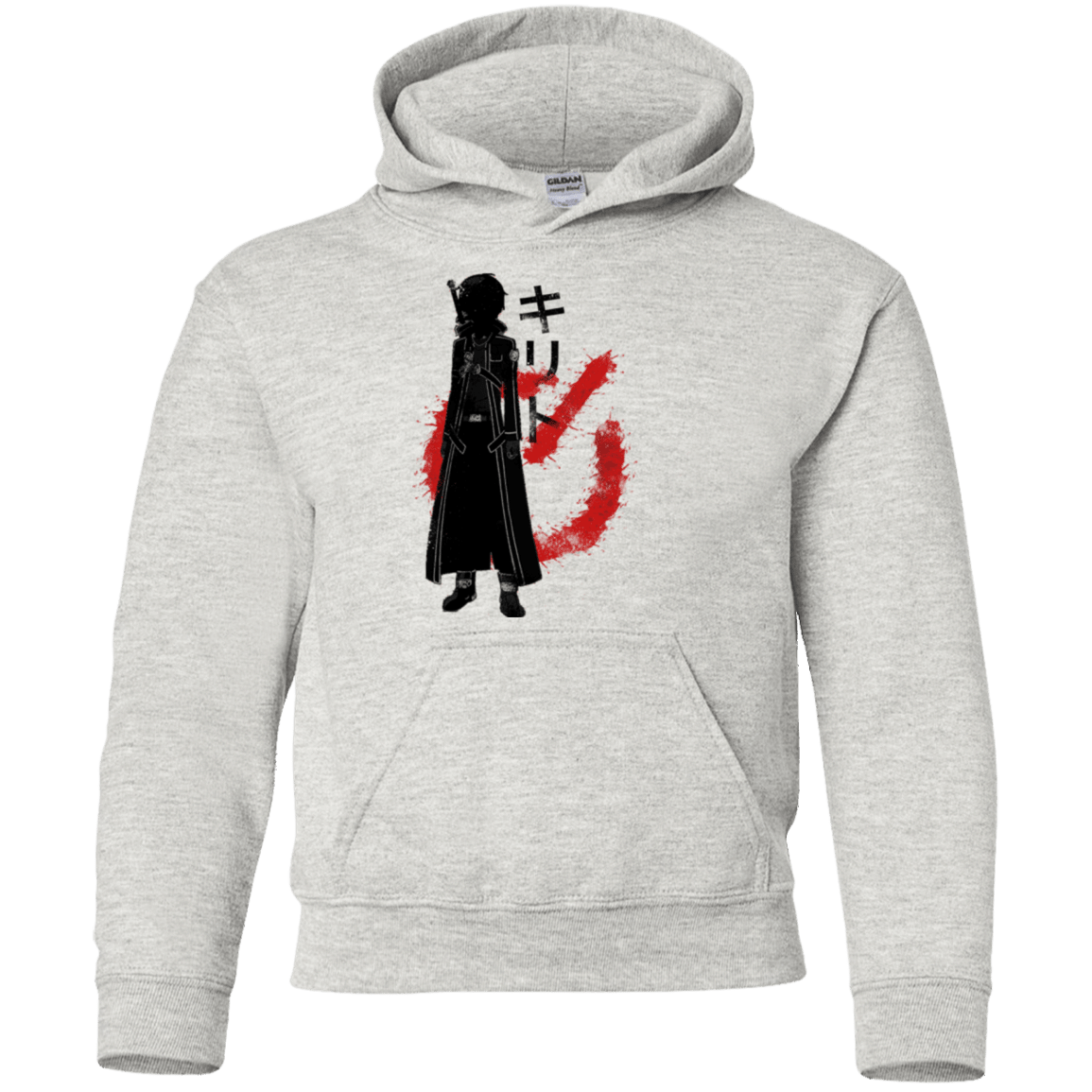 Sweatshirts Ash / YS Male gamer Youth Hoodie