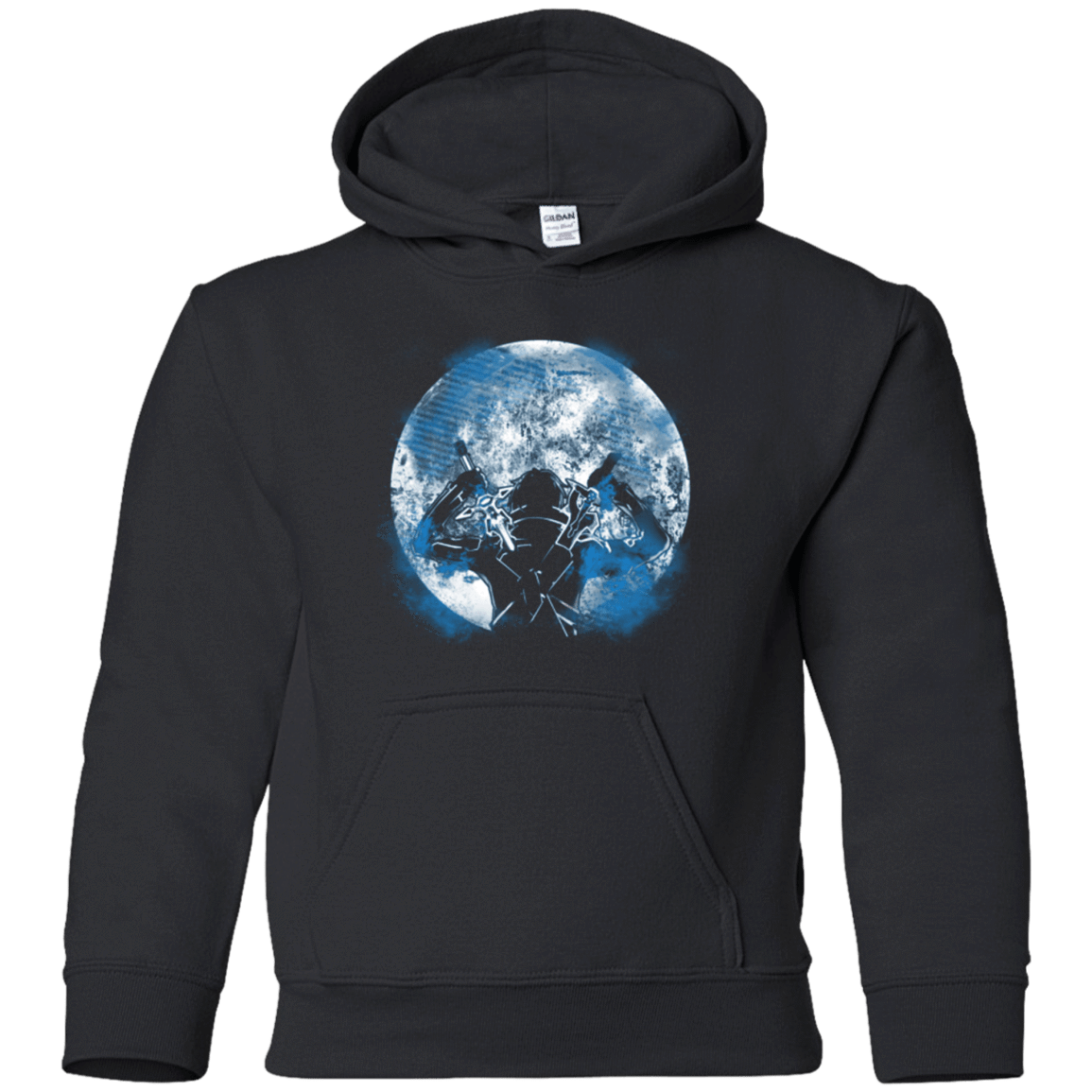 Sweatshirts Black / YS MALE GAMER Youth Hoodie