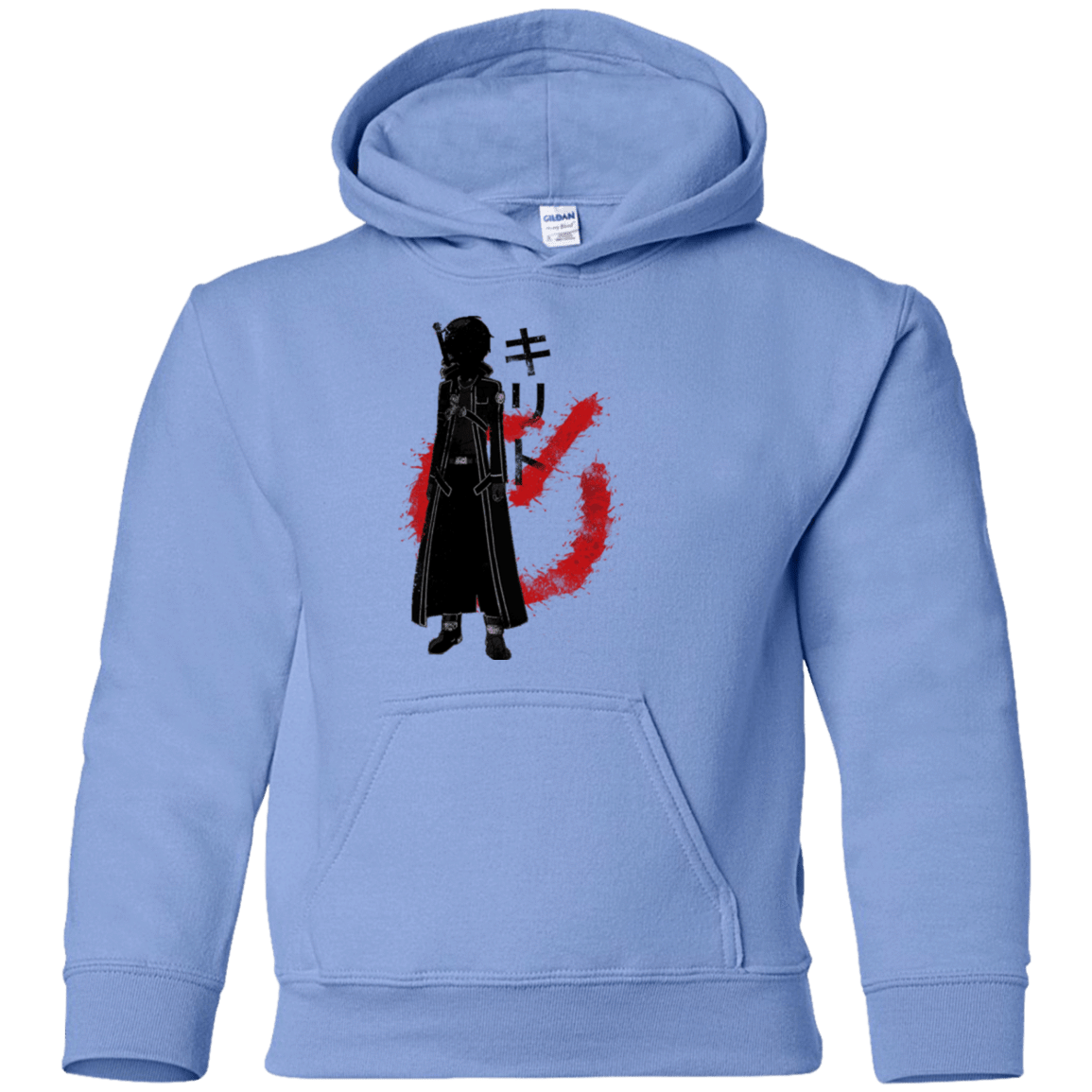 Sweatshirts Carolina Blue / YS Male gamer Youth Hoodie