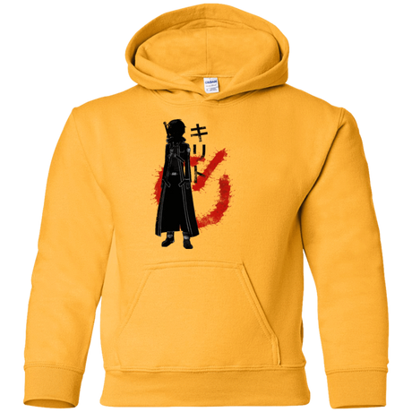 Sweatshirts Gold / YS Male gamer Youth Hoodie