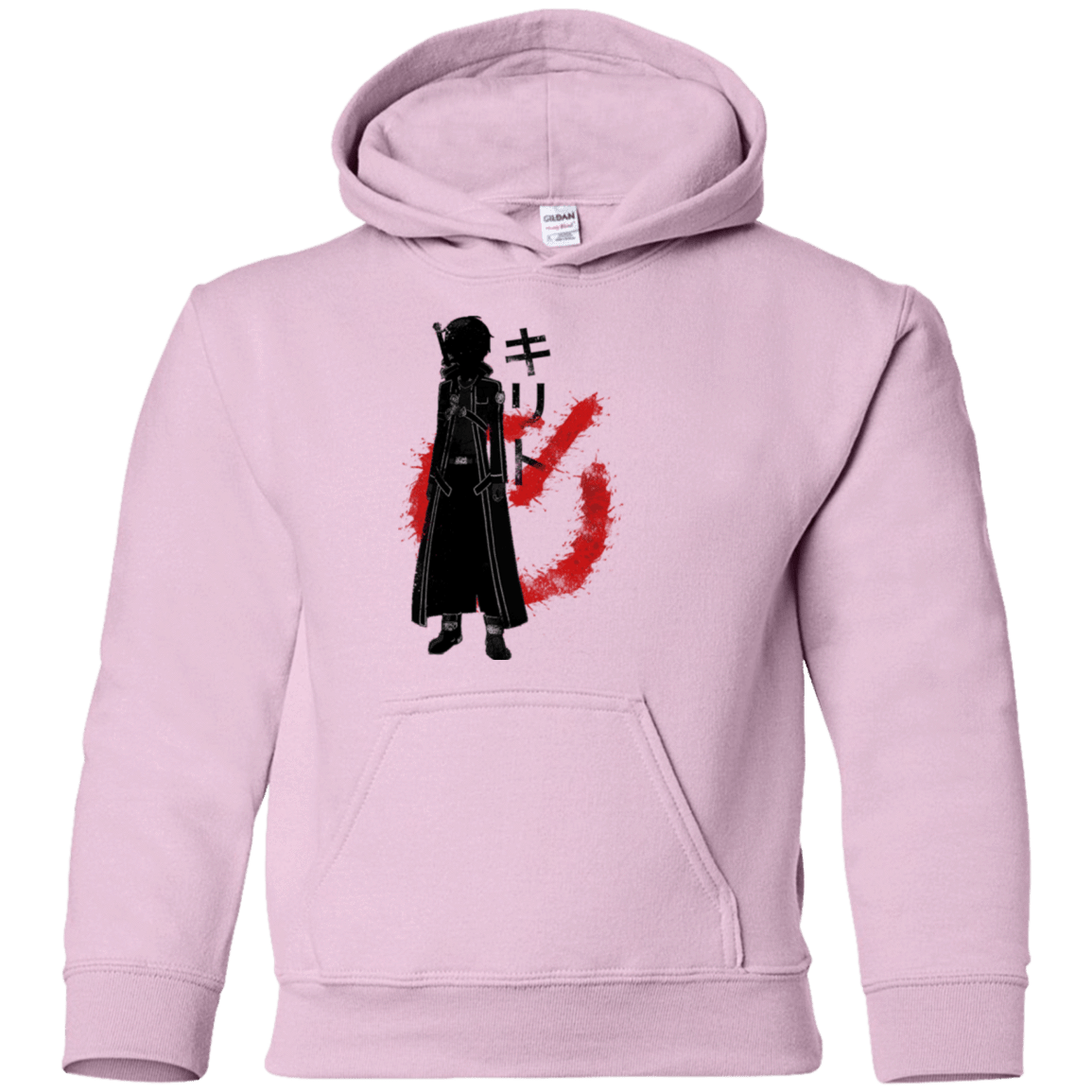 Sweatshirts Light Pink / YS Male gamer Youth Hoodie