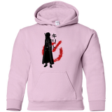 Sweatshirts Light Pink / YS Male gamer Youth Hoodie