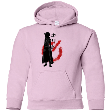 Sweatshirts Light Pink / YS Male gamer Youth Hoodie