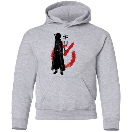 Sweatshirts Sport Grey / YS Male gamer Youth Hoodie