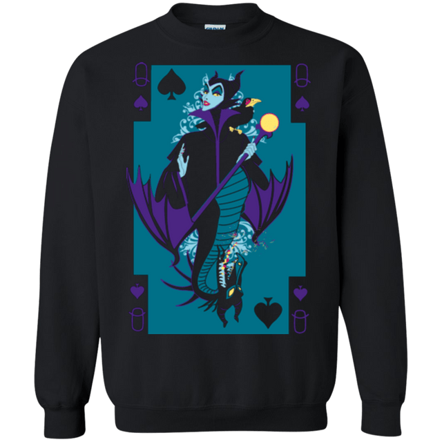 Sweatshirts Black / Small Maleficard Crewneck Sweatshirt