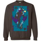 Sweatshirts Dark Chocolate / Small Maleficard Crewneck Sweatshirt