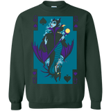 Sweatshirts Forest Green / Small Maleficard Crewneck Sweatshirt