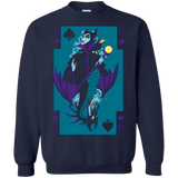 Sweatshirts Navy / Small Maleficard Crewneck Sweatshirt