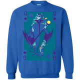 Sweatshirts Royal / Small Maleficard Crewneck Sweatshirt