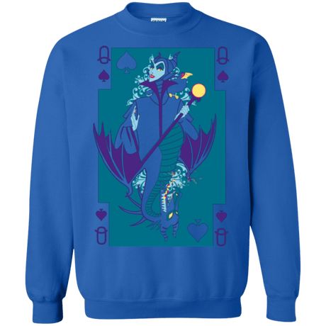 Sweatshirts Royal / Small Maleficard Crewneck Sweatshirt