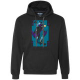 Sweatshirts Black / Small Maleficard Premium Fleece Hoodie