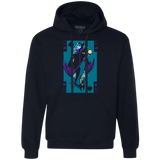 Sweatshirts Navy / Small Maleficard Premium Fleece Hoodie