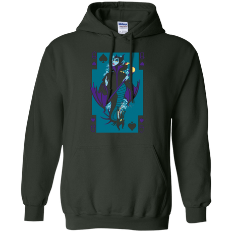 Sweatshirts Forest Green / Small Maleficard Pullover Hoodie