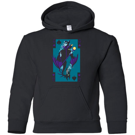 Sweatshirts Black / YS Maleficard Youth Hoodie