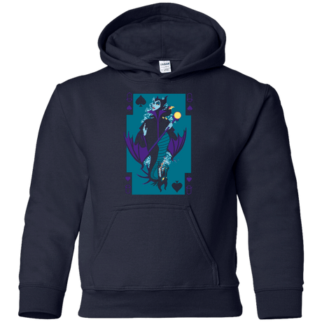 Sweatshirts Navy / YS Maleficard Youth Hoodie