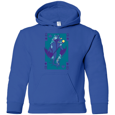 Sweatshirts Royal / YS Maleficard Youth Hoodie