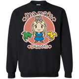 Sweatshirts Black / Small Mamas Dragons Crewneck Sweatshirt