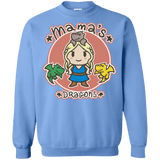 Sweatshirts Carolina Blue / Small Mamas Dragons Crewneck Sweatshirt