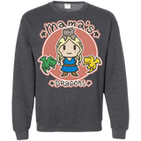 Sweatshirts Dark Heather / Small Mamas Dragons Crewneck Sweatshirt