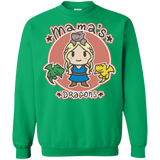 Sweatshirts Irish Green / Small Mamas Dragons Crewneck Sweatshirt