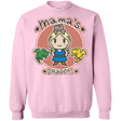 Sweatshirts Light Pink / Small Mamas Dragons Crewneck Sweatshirt