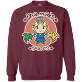 Sweatshirts Maroon / Small Mamas Dragons Crewneck Sweatshirt