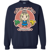 Sweatshirts Navy / Small Mamas Dragons Crewneck Sweatshirt