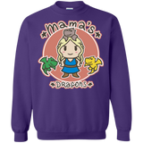 Sweatshirts Purple / Small Mamas Dragons Crewneck Sweatshirt