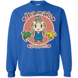 Sweatshirts Royal / Small Mamas Dragons Crewneck Sweatshirt