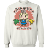 Sweatshirts White / Small Mamas Dragons Crewneck Sweatshirt